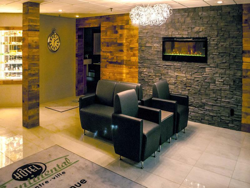 Hotel Continental Centre-Ville Val-d'Or Luaran gambar